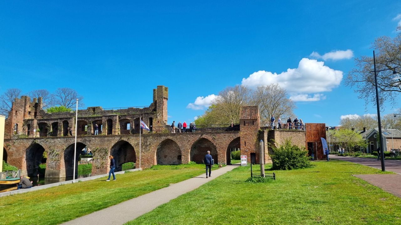 Berkelruine zondag 21 mei open voor publiek.